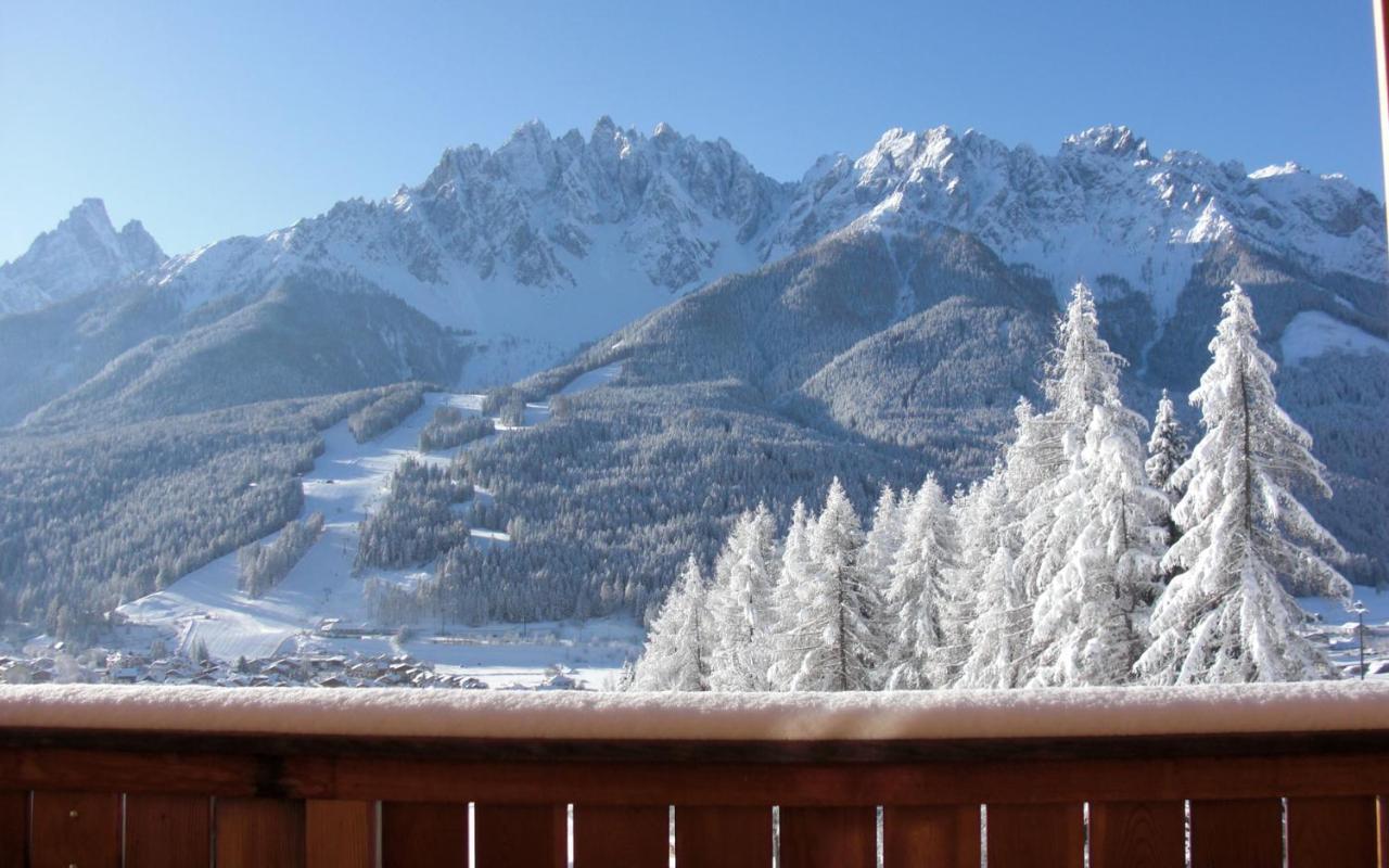 Chalet Panorama Himmelreichhof San Candido Eksteriør billede